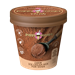 Puppy Scoops Ice Cream Mix - Carob, Pint Size, 4.65 oz - PSCB