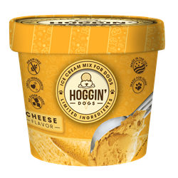 Hoggin Dogs Ice Cream Mix - Cheese, Cup Size, 2.32 oz 