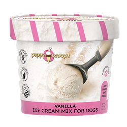 Puppy Scoops Ice Cream Mix - Vanilla, Cup Size, 2.32 oz Ice Cream for dog, DIY treats for dogs, Puppy Scoops, Carob Ice Cream for Dogs, Homemade Ice Cream for dogs, Healthy treats for dogs, Vanilla Puppy Scoops, Puppy Scoops, Real Ice for Dogs, healthy ice cream for dogs, frozen treats for dogs, dog treats, homemade treats for dogs, fun treats to make for your dog, 