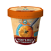 DISCONTINUED: Smart Scoops Goat's Milk Ice Cream Mix - Pumpkin - SSPK